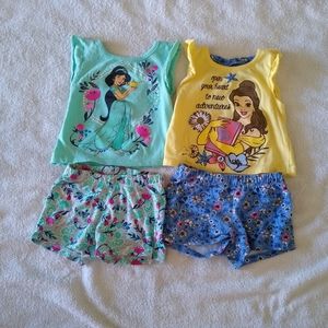 Disney Princess outfits